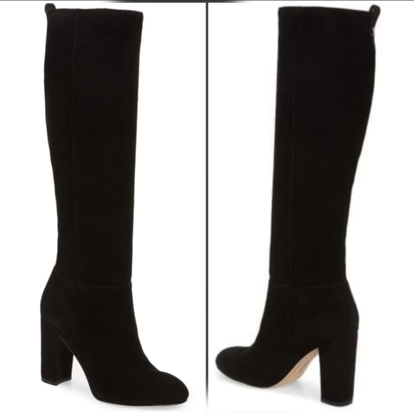 💔SOLD💔NIB SAM EDELMAN SUEDE KNEE HIGH BOOTS - Picture 3 of 3